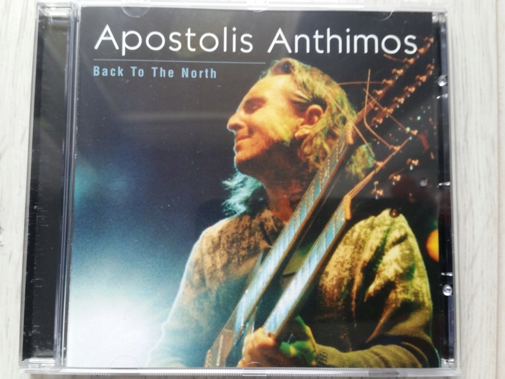 APOSTOLIS ANTHIMOS - Back To The North