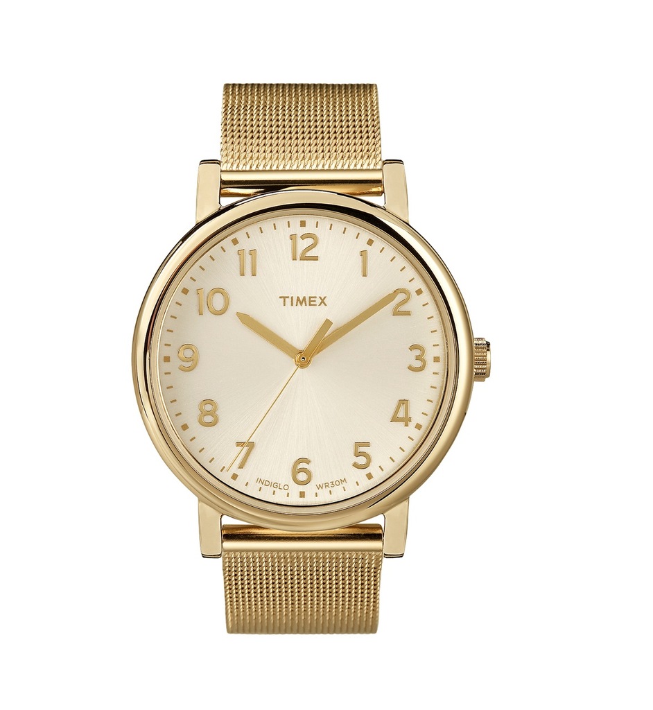 Zegarek damski TIMEX Złoty T2N598 WYPRZEDAŻ