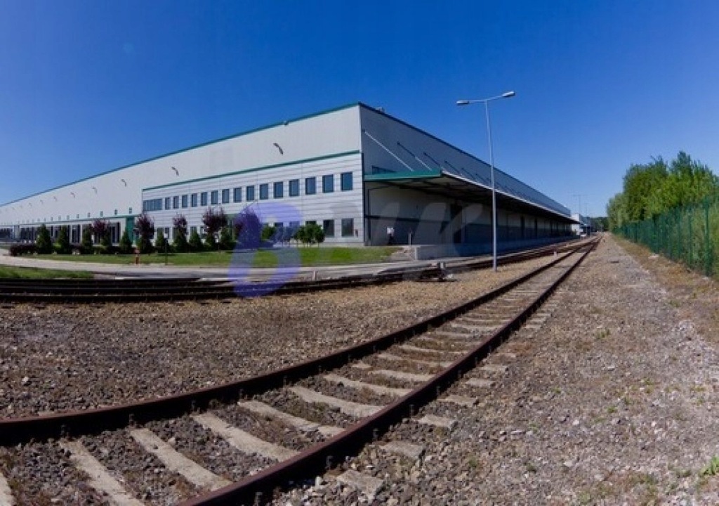 Magazyny i hale, Teresin, Teresin (gm.), 9685 m²