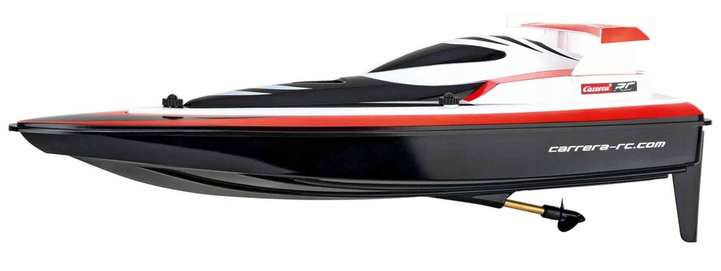 CARRERA RC Race Boat, czerwona