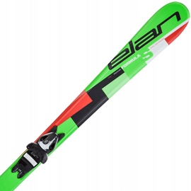 Nowe narty Elan FORMULA S QS + Tyrolia SL7.0 150cm