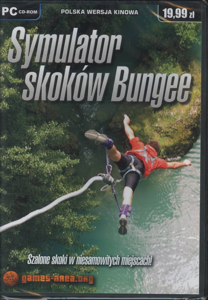 Symulator Skokow Bungee Pc 7416520912 Oficjalne Archiwum Allegro