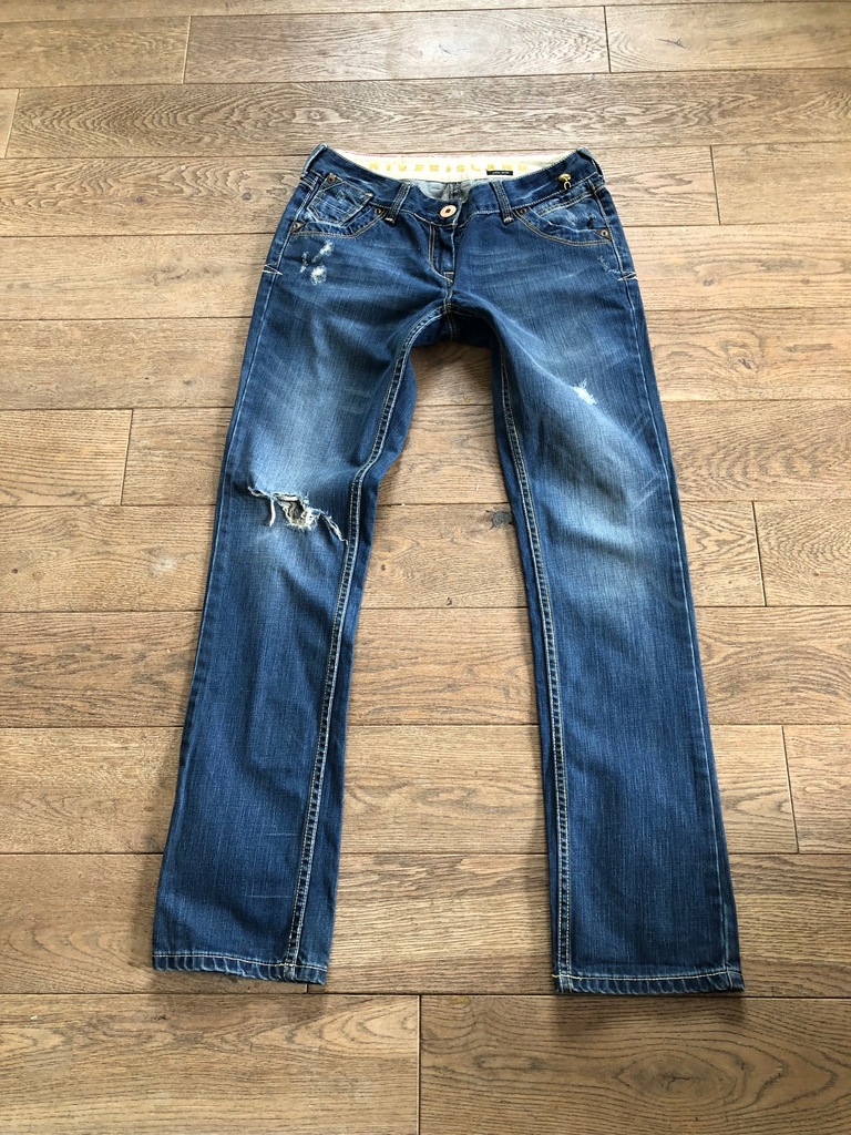 Jeansy RIVER ISLAND 36 S / 1861