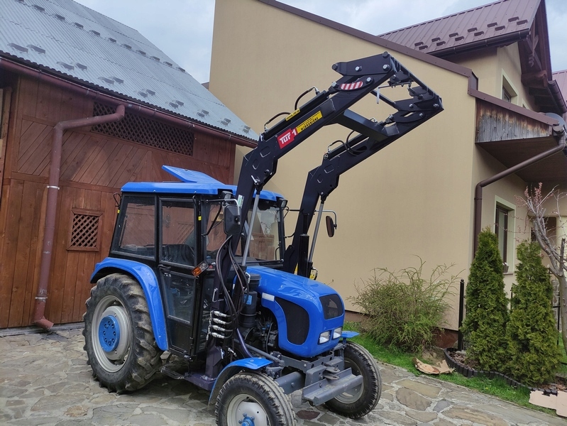 Ładowacz Czołowy Tur Euroramka Ursus C-330 C330M