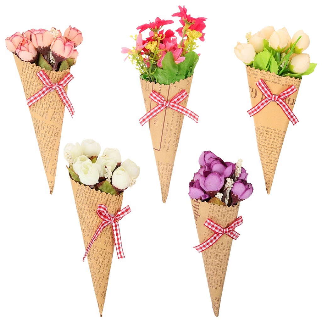 Flower Bouquets Wedding Table Decoration