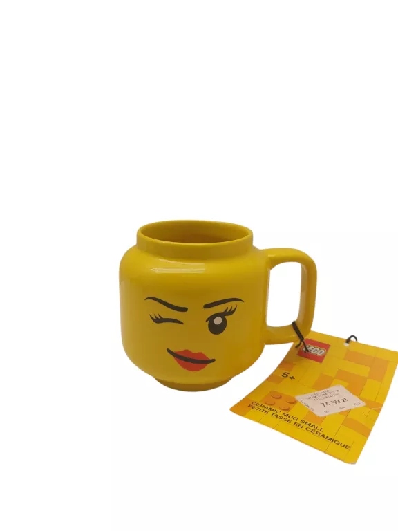 LEGO KUBEK CERAMICZNY MAŁY - WHINKY OCZKO 255 ML