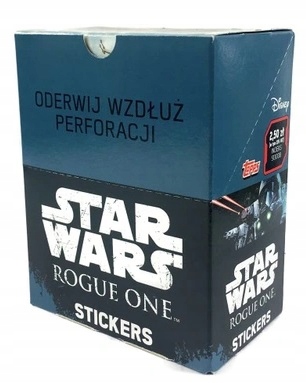 Star Wars Rogue One naklejki kolekcjonerskie 250