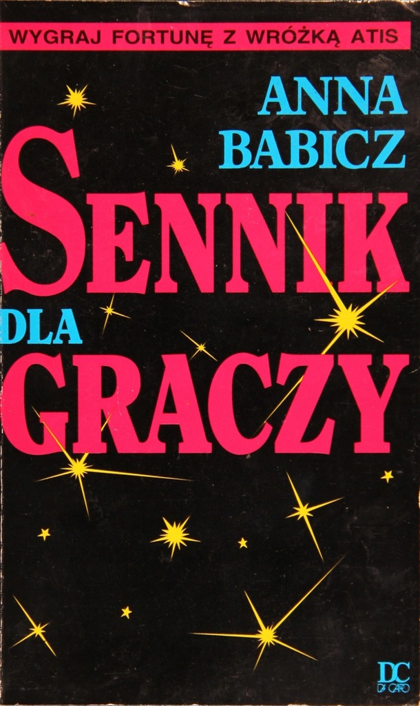 SENNIK DLA GRACZY, Anna Babicz