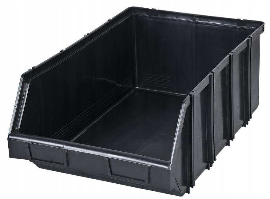 Pojemnik plastikowy moduł czarny 4.1 310 X 490 X 190 35511