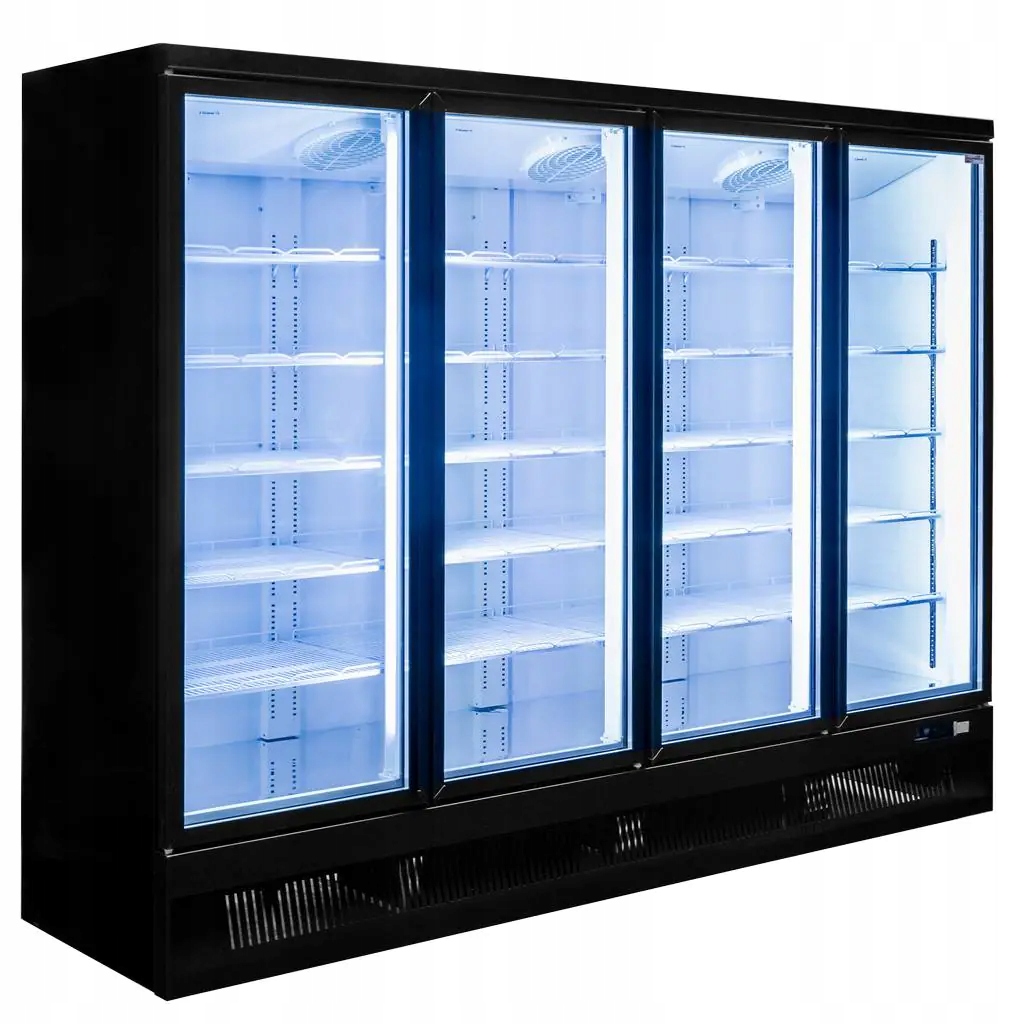 Witryna chłodnicza przeszklona TRZYDRZWIOWA 2248L 200x251x71 cm DIEGO I250