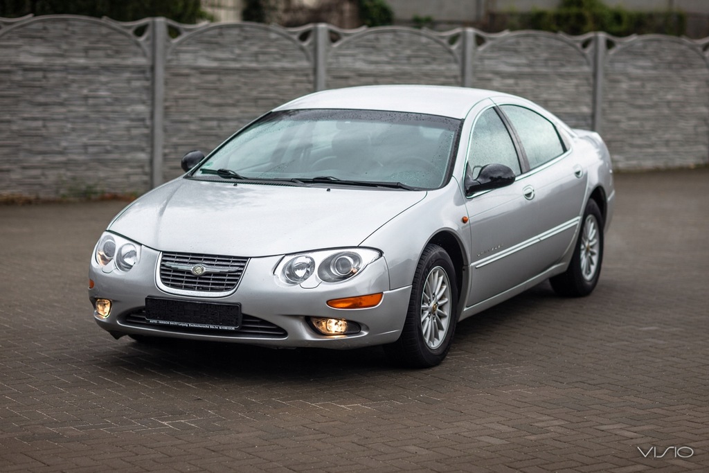 CHRYSLER 300M 3.5i SKÓRY, KLIMATRONIC, SERWIS