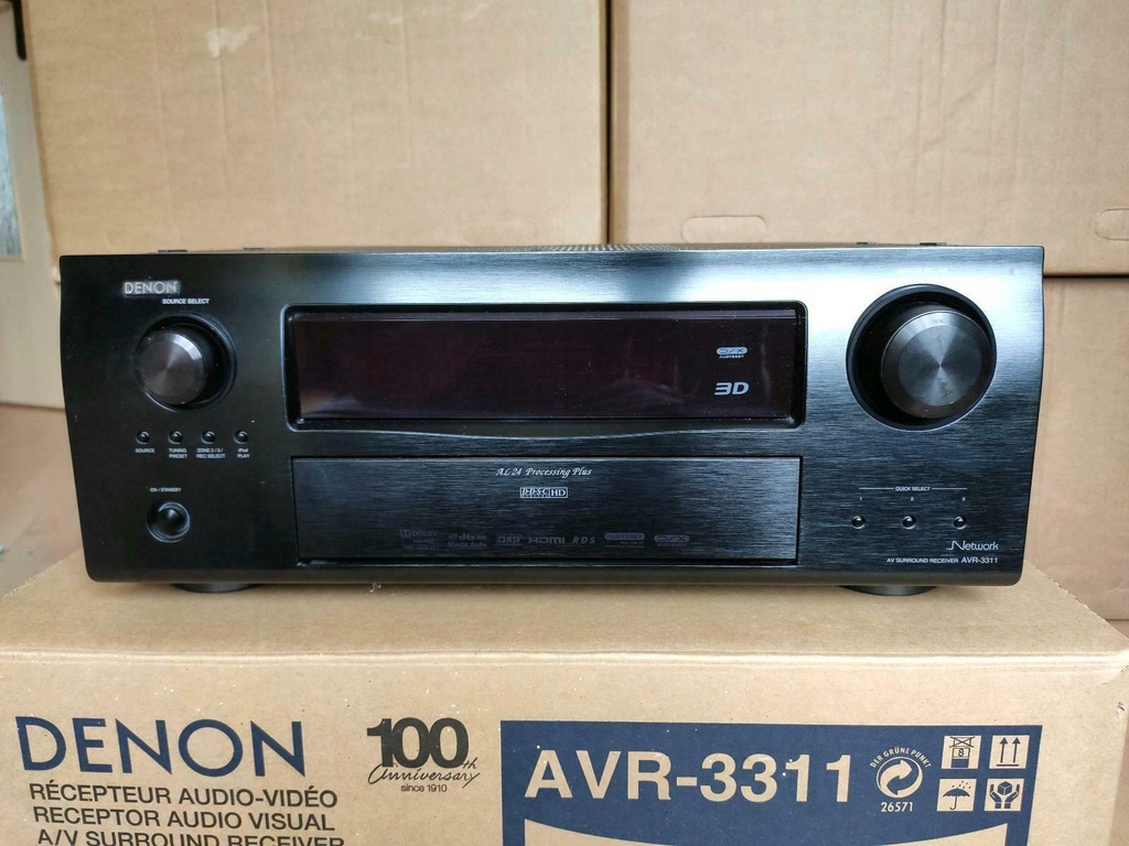 Denon AVサラウンドレシーバー AVR-3311 Amazon.co.jp: Denon AVサラウンドレシーバー 7.2ch HDMI Ver1