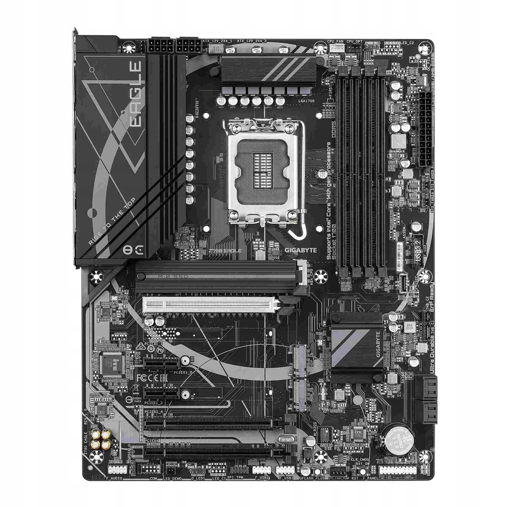Płyta Gigabyte Z790 EAGLE Z790 DDR5 SATA3 M.2 USB3.2 PCIe5.0 s.1700 ATX