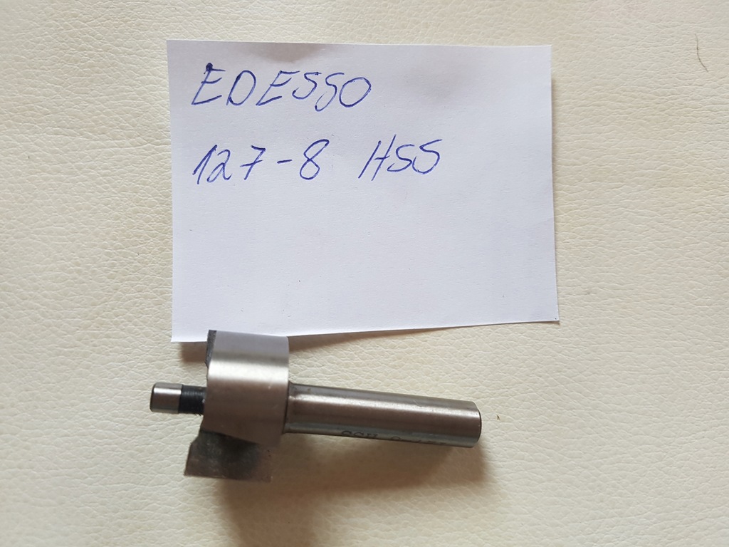 Купить EDESO Фреза двухлезвийная прямоугольная по дереву 8мм: отзывы ...