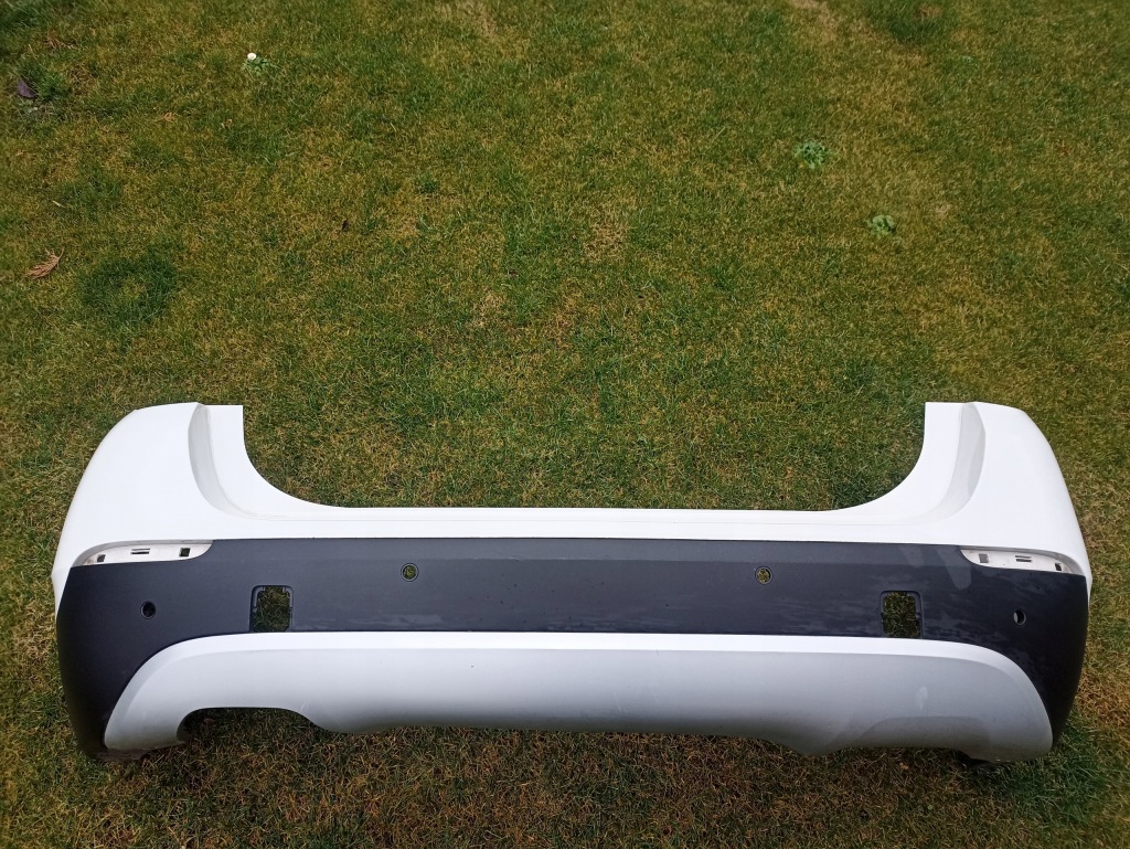 BMW X1 E84 zderzak tylny tył Alpinweiss - 13140643668 - oficjalne ...