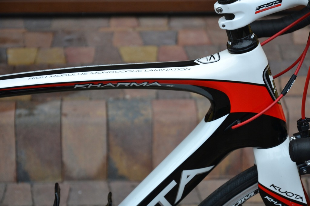 Kuota Kharma Evo Ultegra Rotor Ksyrium 54cm bdb! - 11583773396