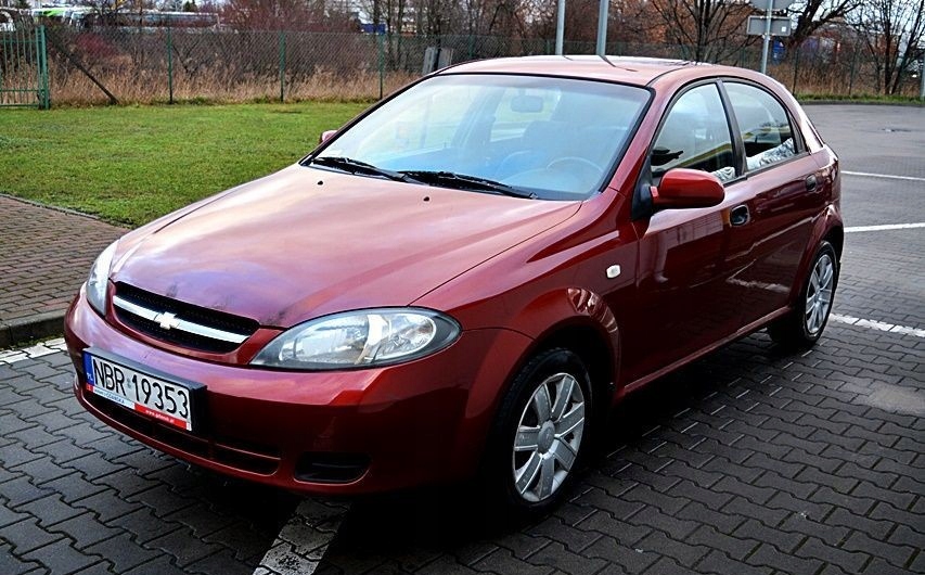 Chevrolet Lacetti 1.4 BenzynaGaz