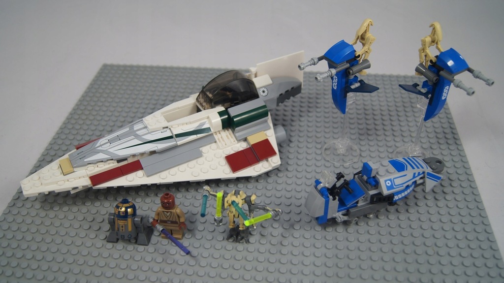 Lego Star Wars 7868 Mace Windu Jedi Starfighter 8729074549