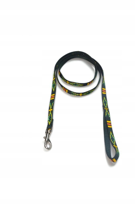 A-124 SMYCZ INDIAŃSKA 15MM/180CM : Kolor - Zielony