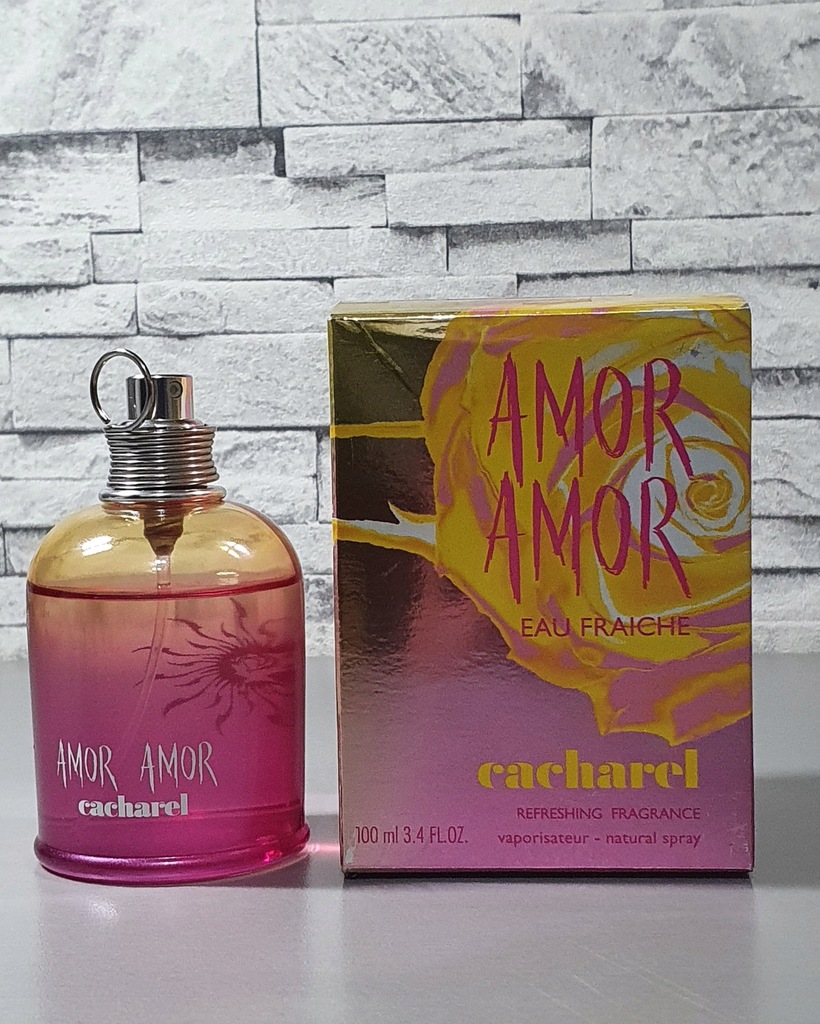 CACHAREL AMOR AMOR EAU FRAICHE EDT 100 ML UNIKAT 10550260162
