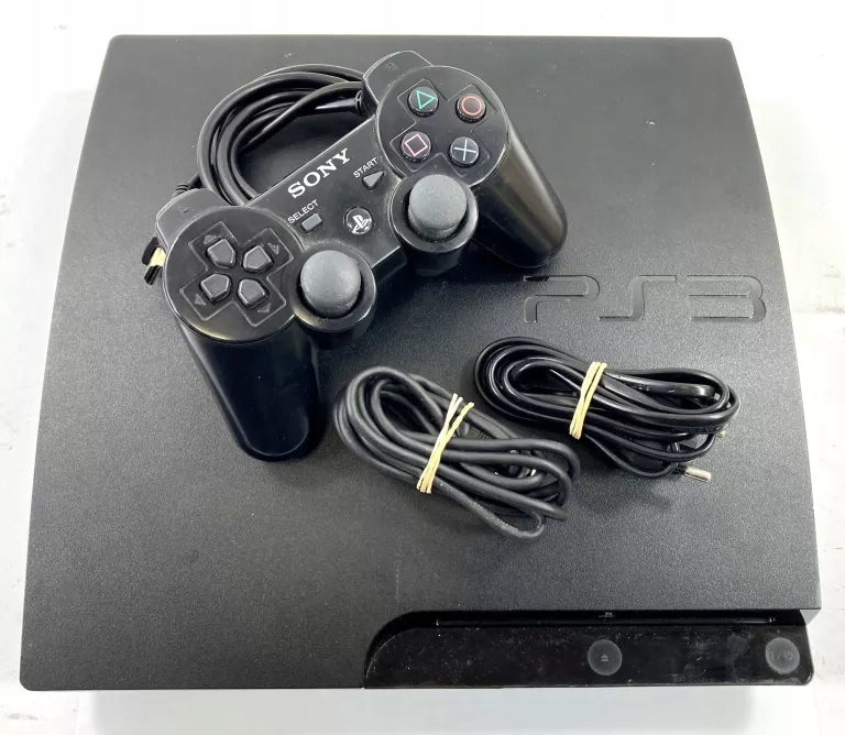 KONSOLA SONY PS3 SLIM 320 GB (CECH-3004B) - 12627224481 - oficjalne ...