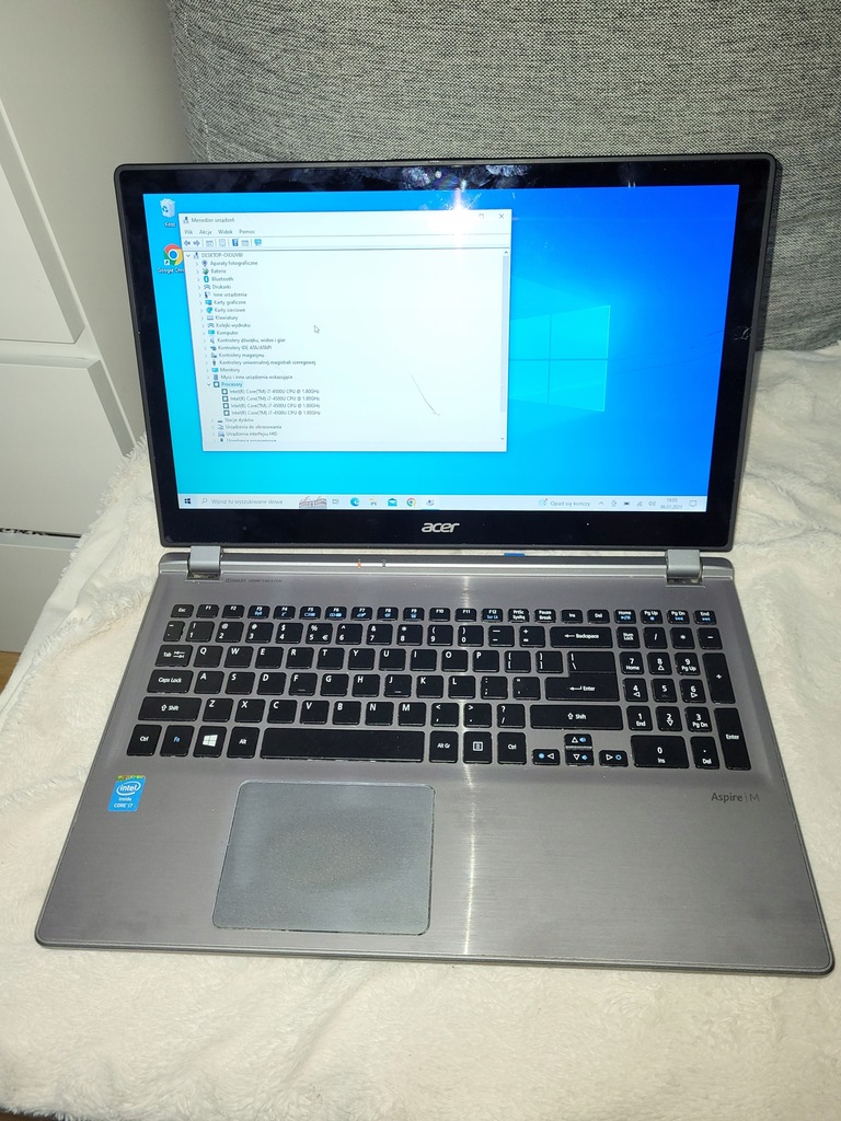 Acer Aspire M5-583P i7-4500U 4gb 1TB sprawny