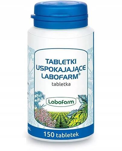 Labofarm Tabletki uspokajające 150 tabletek