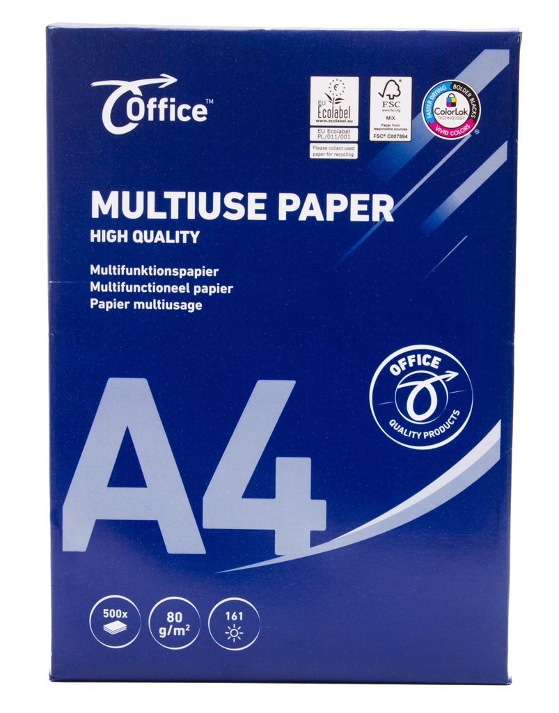 PAPIER KSERO , A4 MULTIUSE PAPER , HIGH QUALITY 12330451256