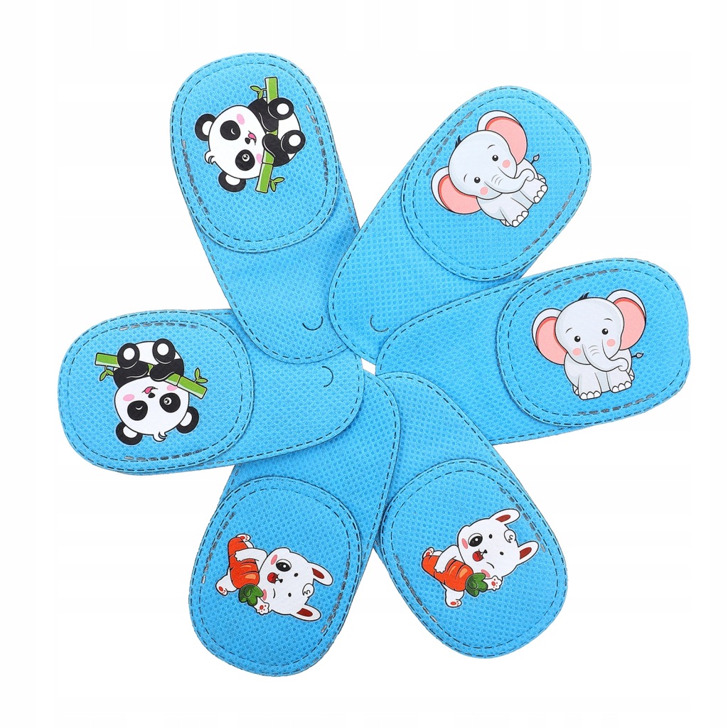 Opaski na oczy dla dzieci Amblyopia Eye Pad 6 szt