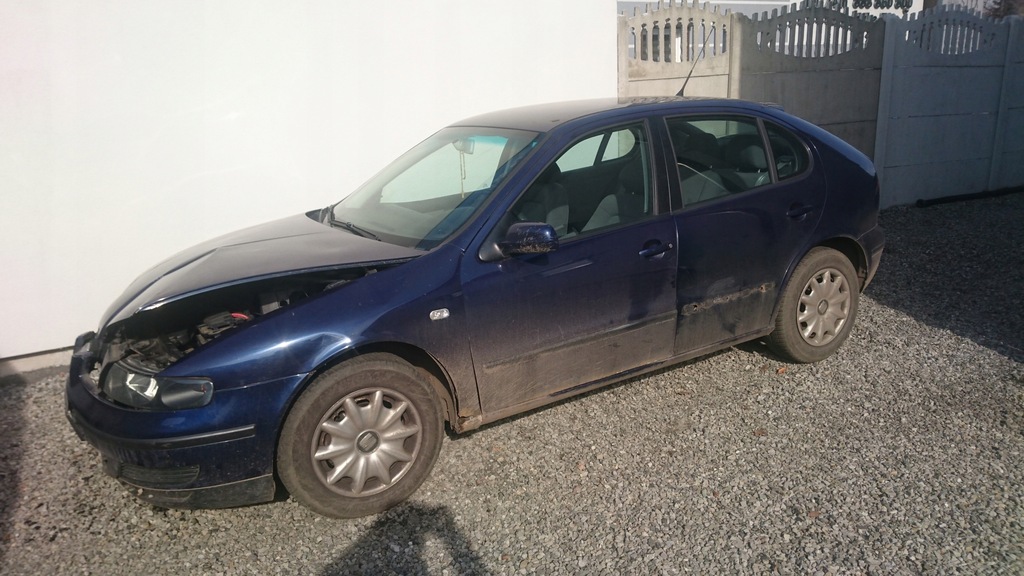 Seat Leon 1 po kolizji 1.6 16V Benzyna