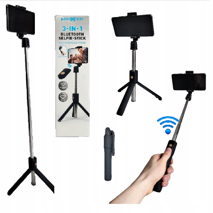 Kijek SELFIE STICK Uchwyt Statyw Kijek do SELFIE