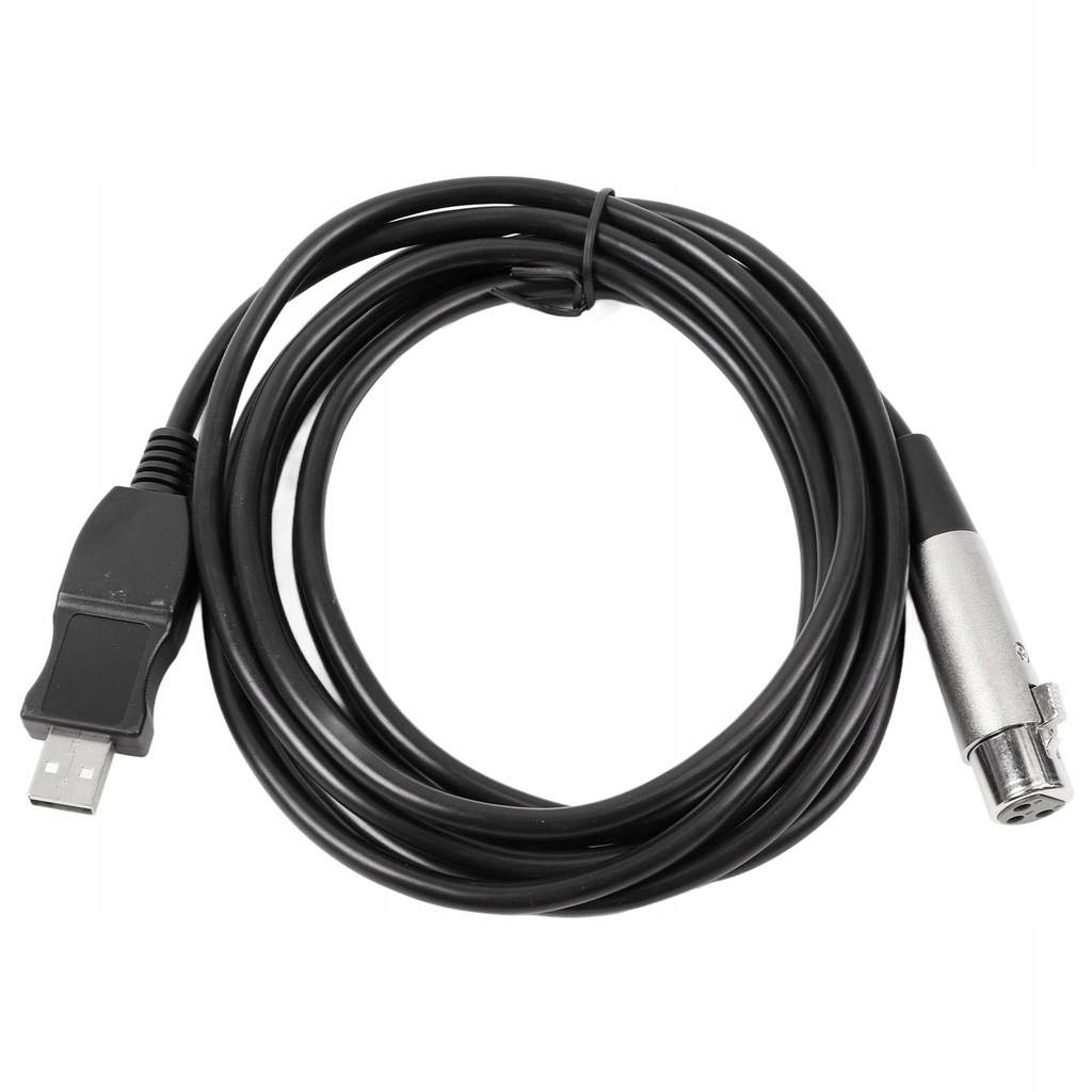 KABEL KONWERTERA USB NA XLR DO MIKROFONU