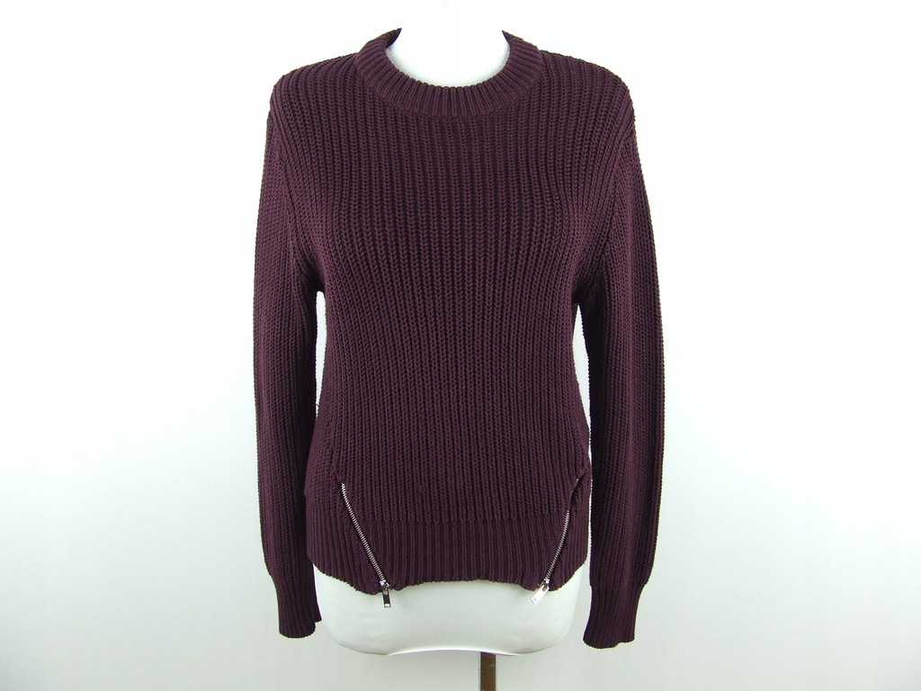 k3 GINA TRICOT sweter 50% BAWEŁNA 34 XS