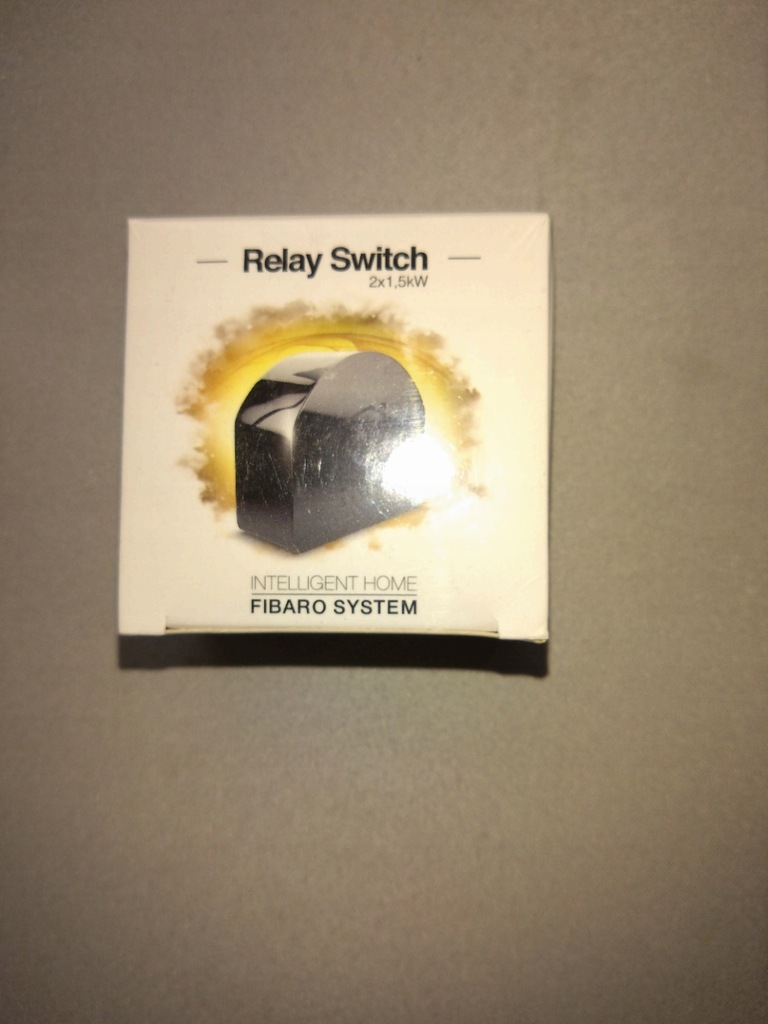 Sterownik FIBARO Relay Switch FGS-222