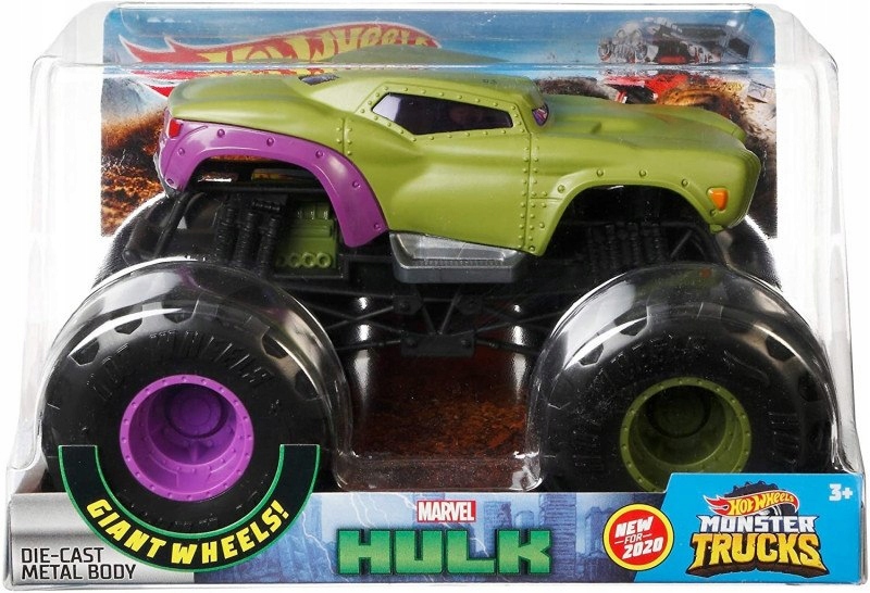 Pojazd Monster Trucks 1:24 Hulk Auto samochód