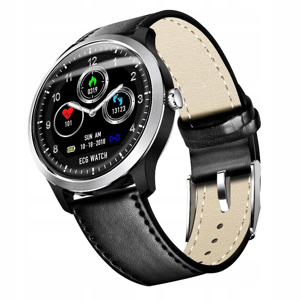 N58 MÄSKI SMARTWATCH EKG ZEGAREK DO APPLE ANDROID - 8746241117 - oficjalne archiwum Allegro