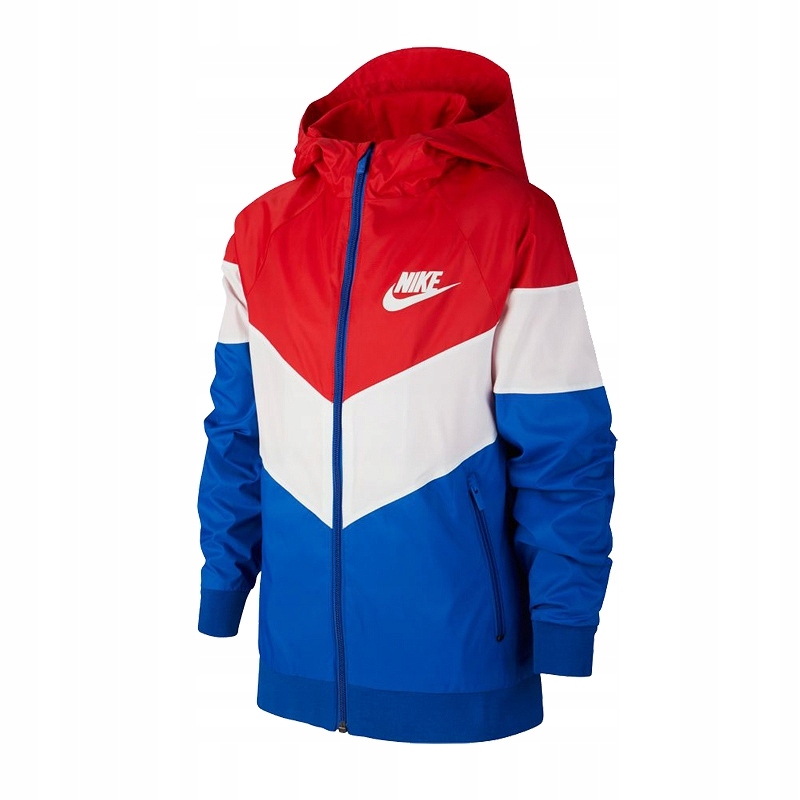 Kurtka NIKE NSW Windrunner Jr CJ6722-657 - 140 cm