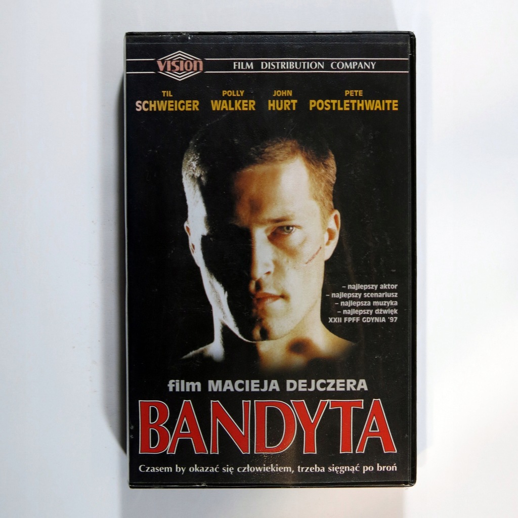 Bandyta - VHS