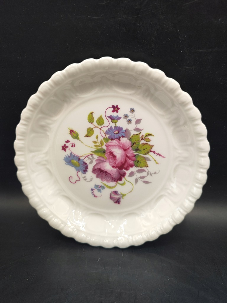 Talerz talerzyk deserowy spodek Coalport Shrewsbury porcelana