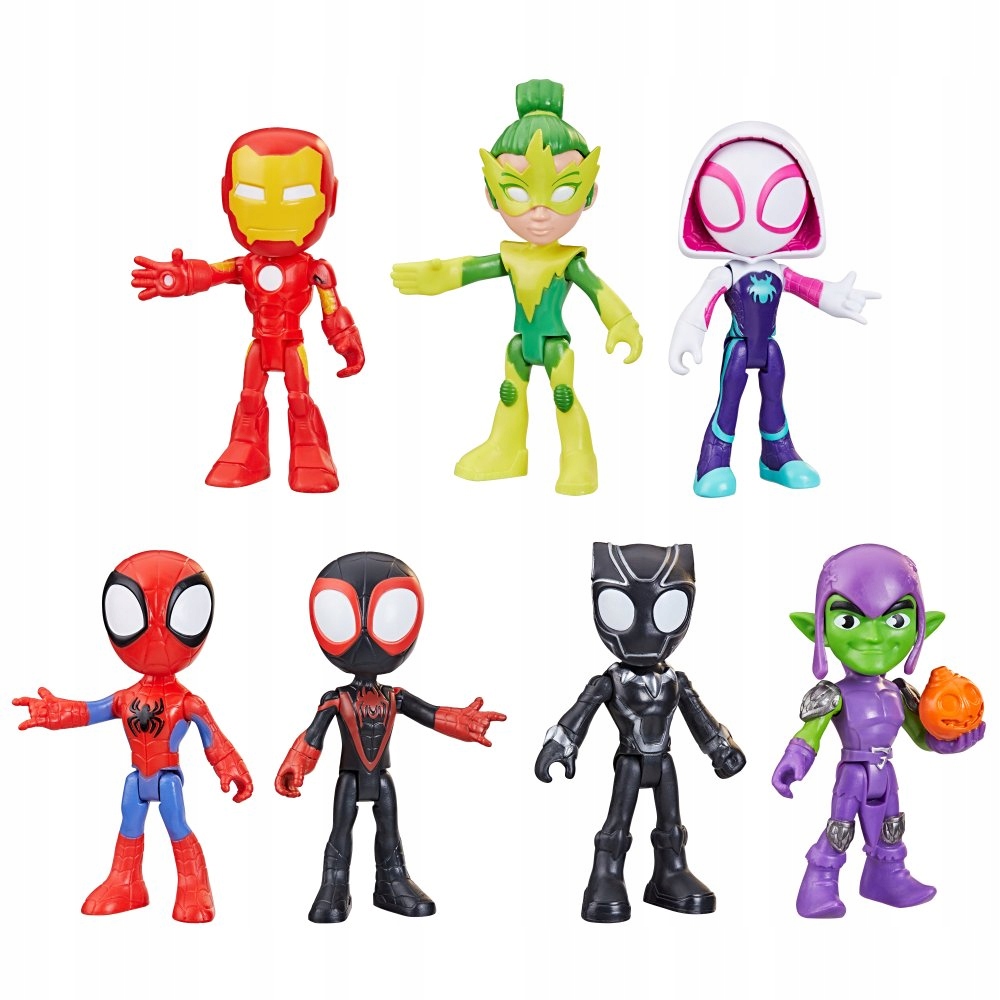 SPIDER-MAN Figurka Spidey i Przyjaciele F8144