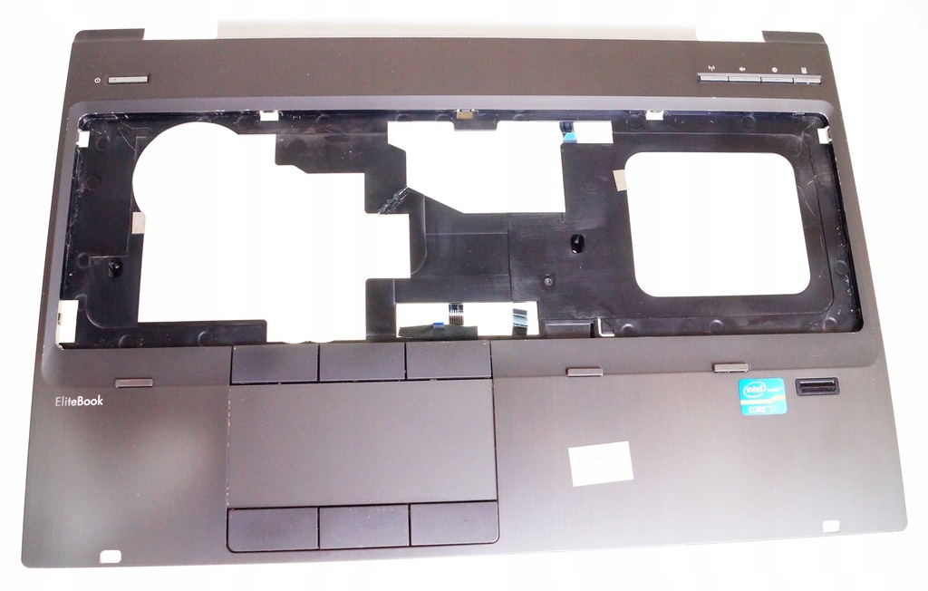 ORG OBUDOWA GÓRNA PALMREST DO HP EliteBook 8570w OK