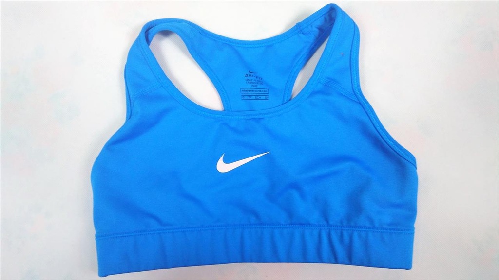 NIKE Sportowy biustonosz TOP XS 34 bieganie fitnes