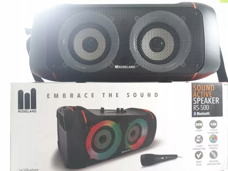 GŁOSNIK SOUND ACTIVE SPEAKER RS 500
