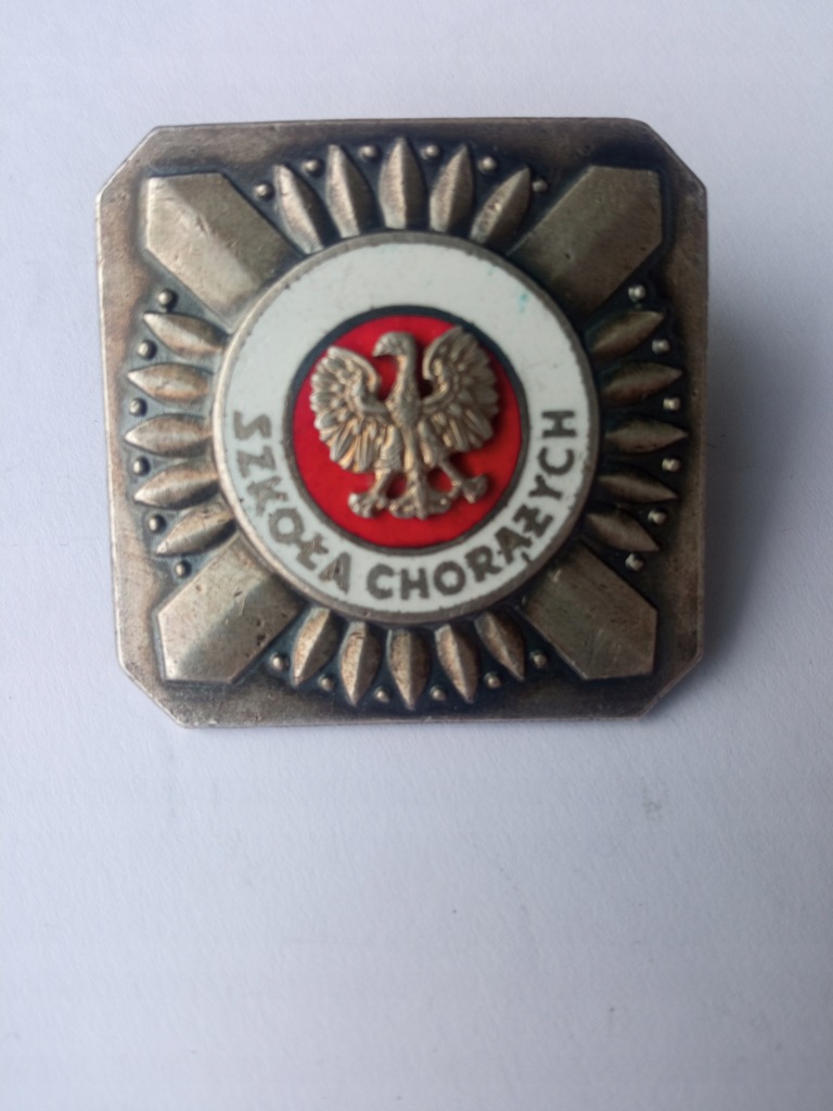 Odznaka Szkoła Chorążych