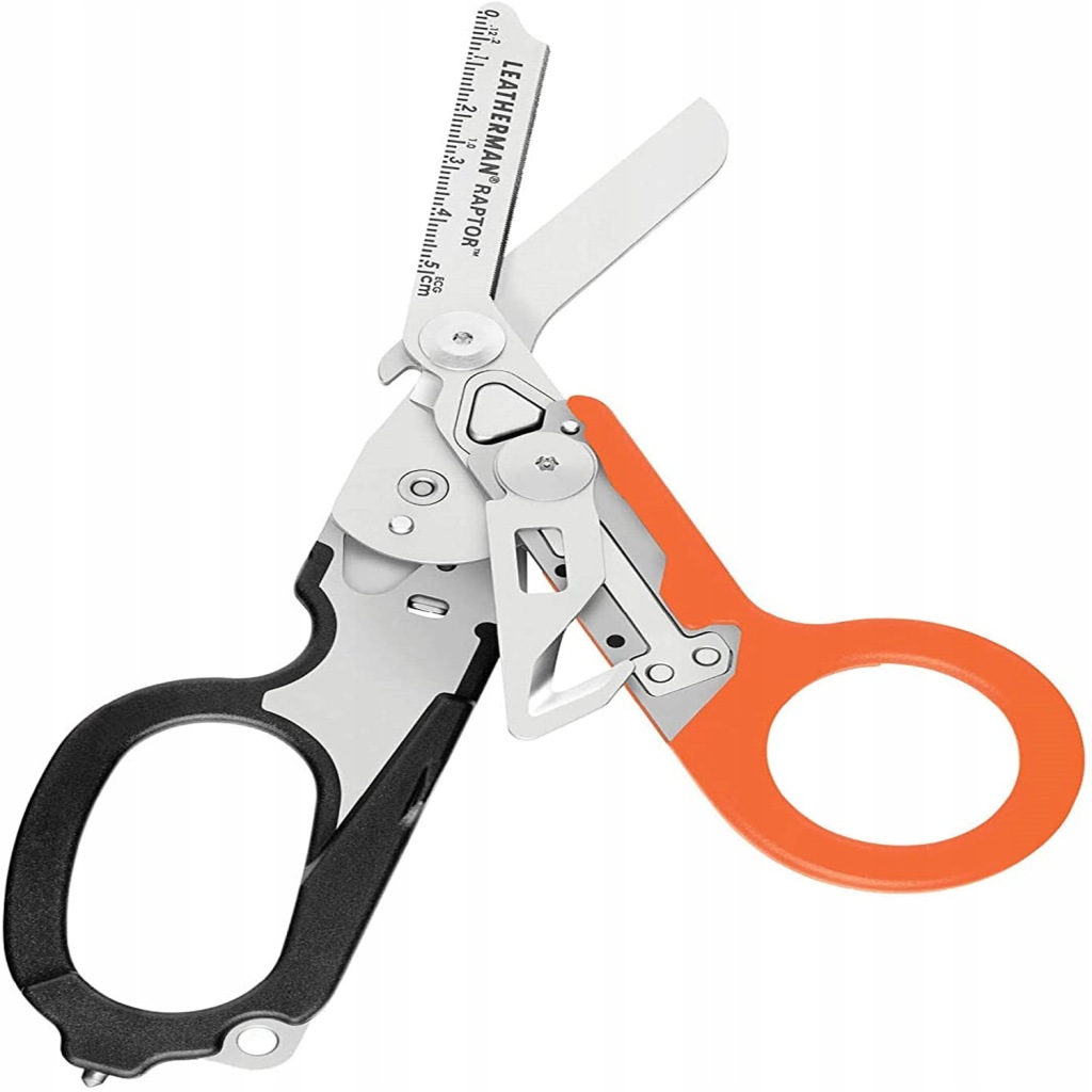 Taktyczne składane nożyczki pierwszej pomocy