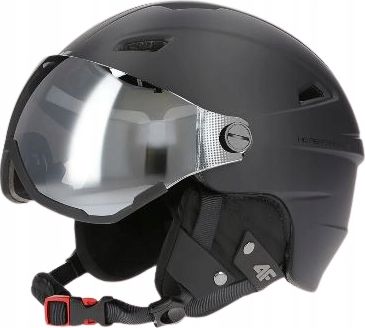 4f Kask narciarski KSM001 czarny r. S/M (55-59cm)