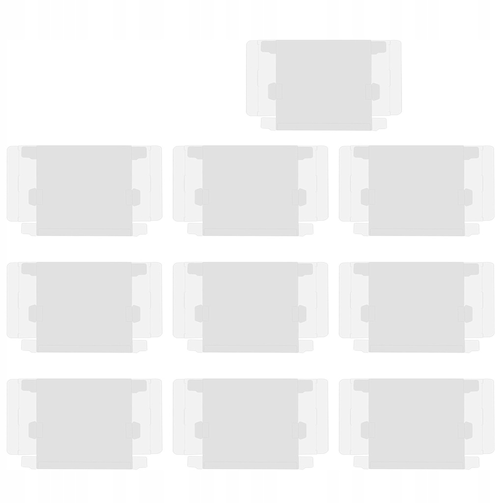 10 Okładka Game Boya dla gry pudełkowej Nintendo