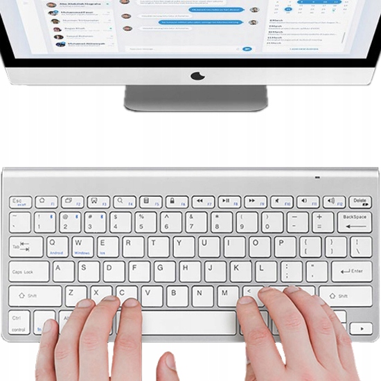 Купить БЕСПРОВОДНАЯ КЛАВИАТУРА BLUETOOTH Win iOS Android: отзывы, фото, характеристики в интерне-магазине Aredi.ru