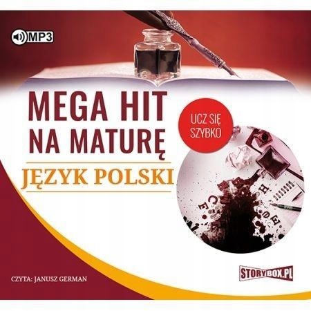 MEGA HIT NA MATURĘ. JĘZYK POLSKI CD