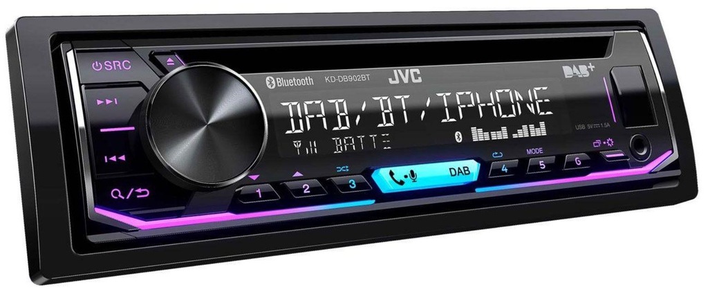 Jvc Kd Db902bt Radio Samochodowe Dab Cd Bluetooth 8228977479 Oficjalne Archiwum Allegro